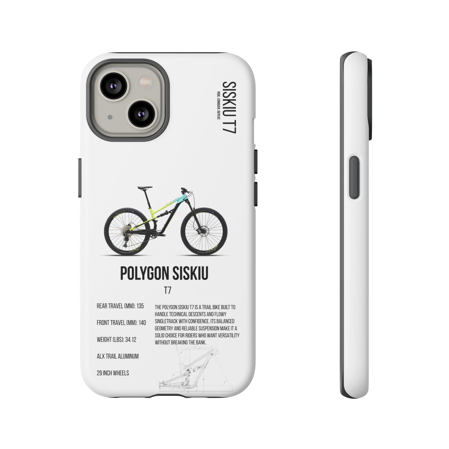 Polygon Siskiu T7 Blue/Green