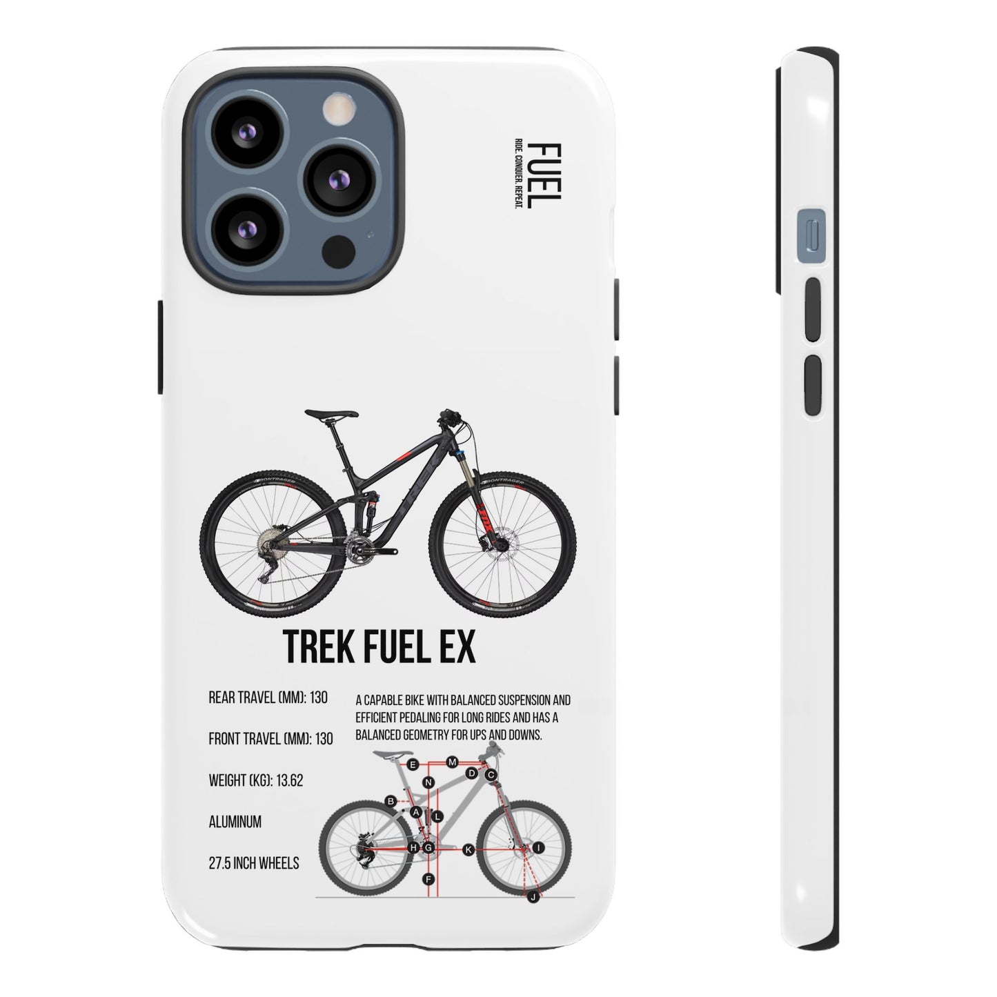 Trek Fuel EX Red Fox 34