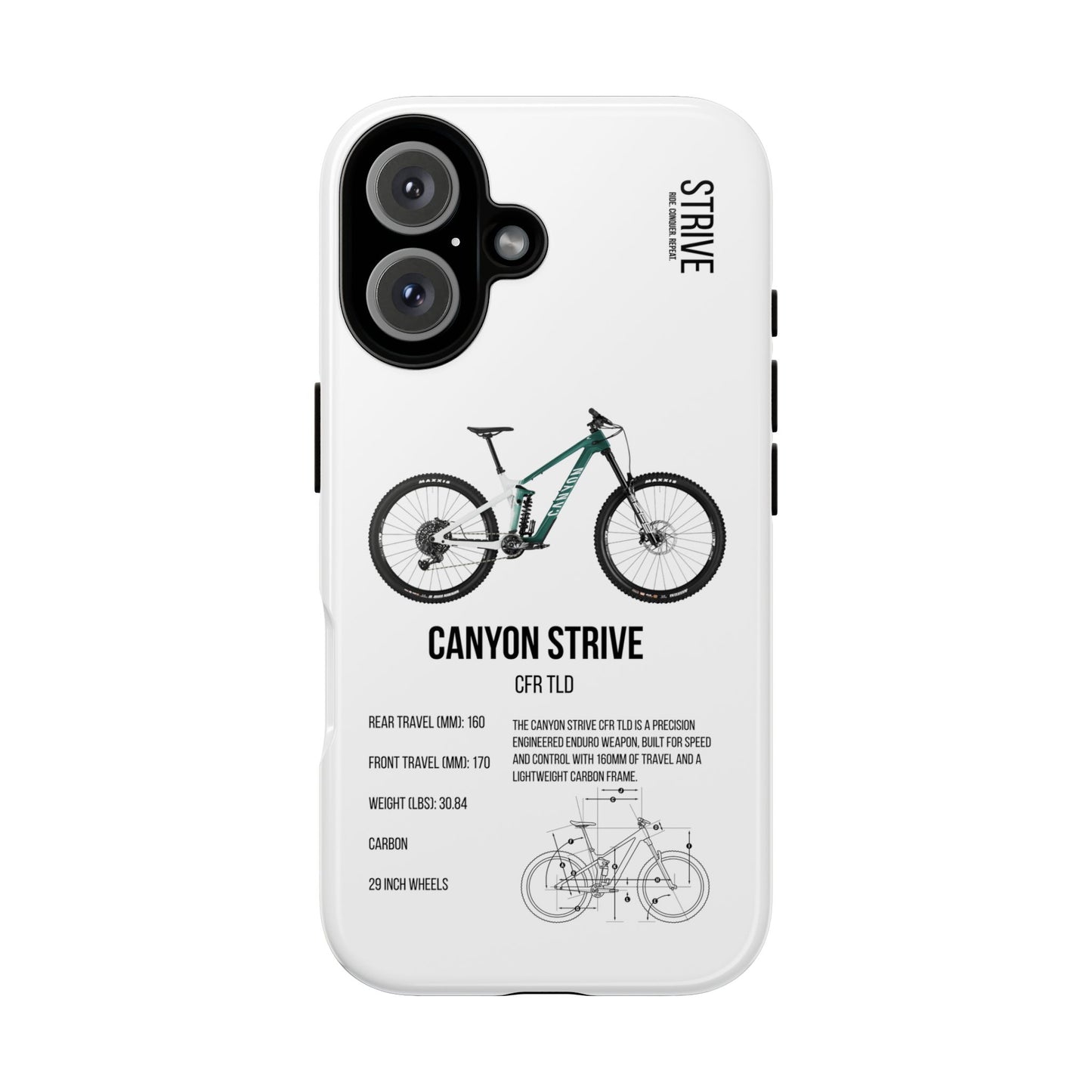 Canyon Strive CFR TLD