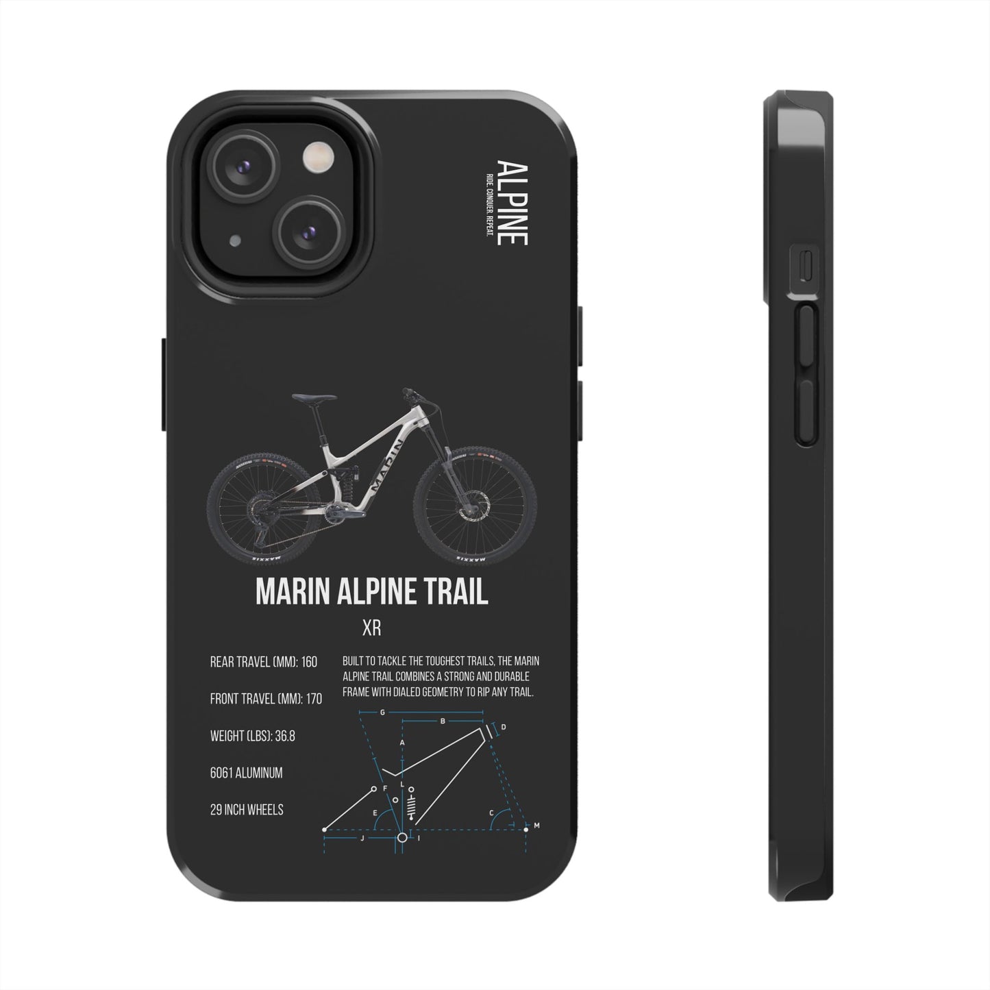 Marin Alpine Trail XR Trail White