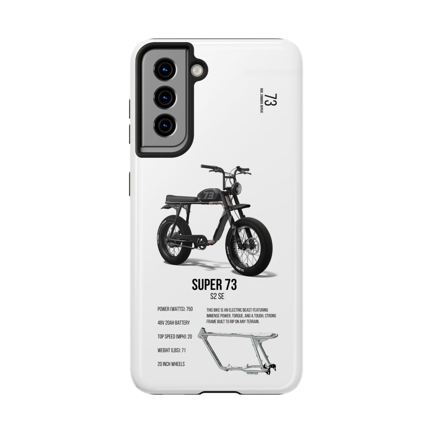 Super 73 S2 SE Black