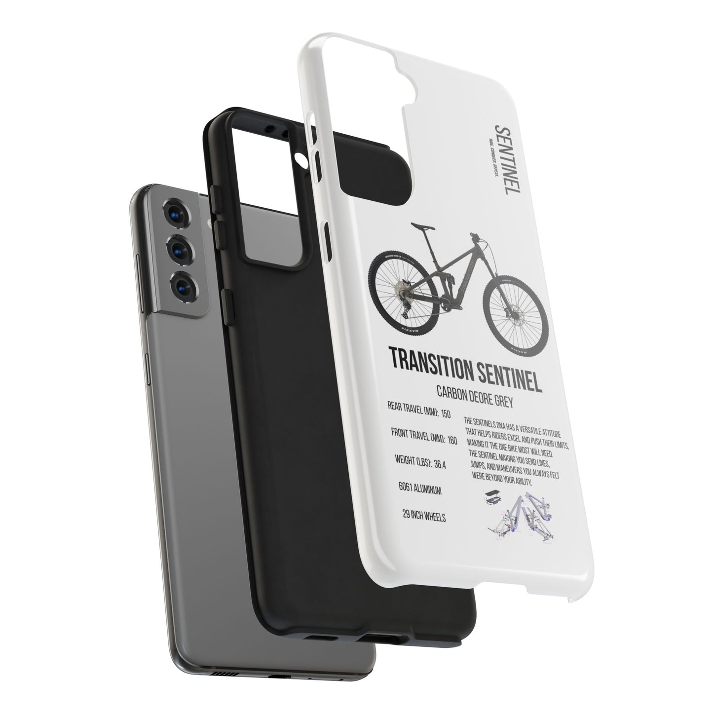 Transition Sentinel Carbon Deore Grey - Apexsend Co