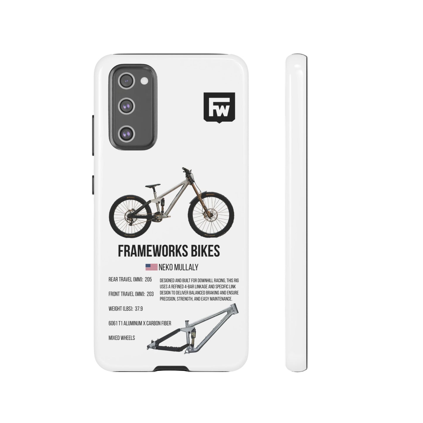 Frameworks Bike - Neko Mullaly