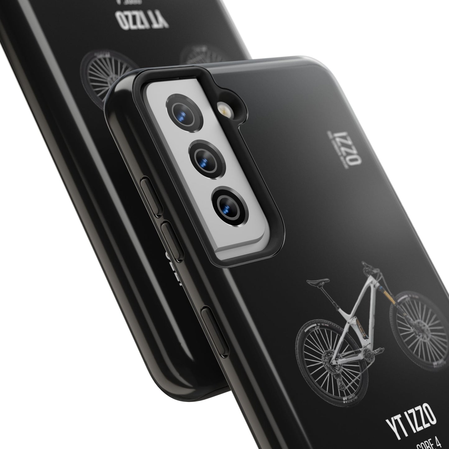 Black Backround YT Industries Izzo Core 4 Grey 2022