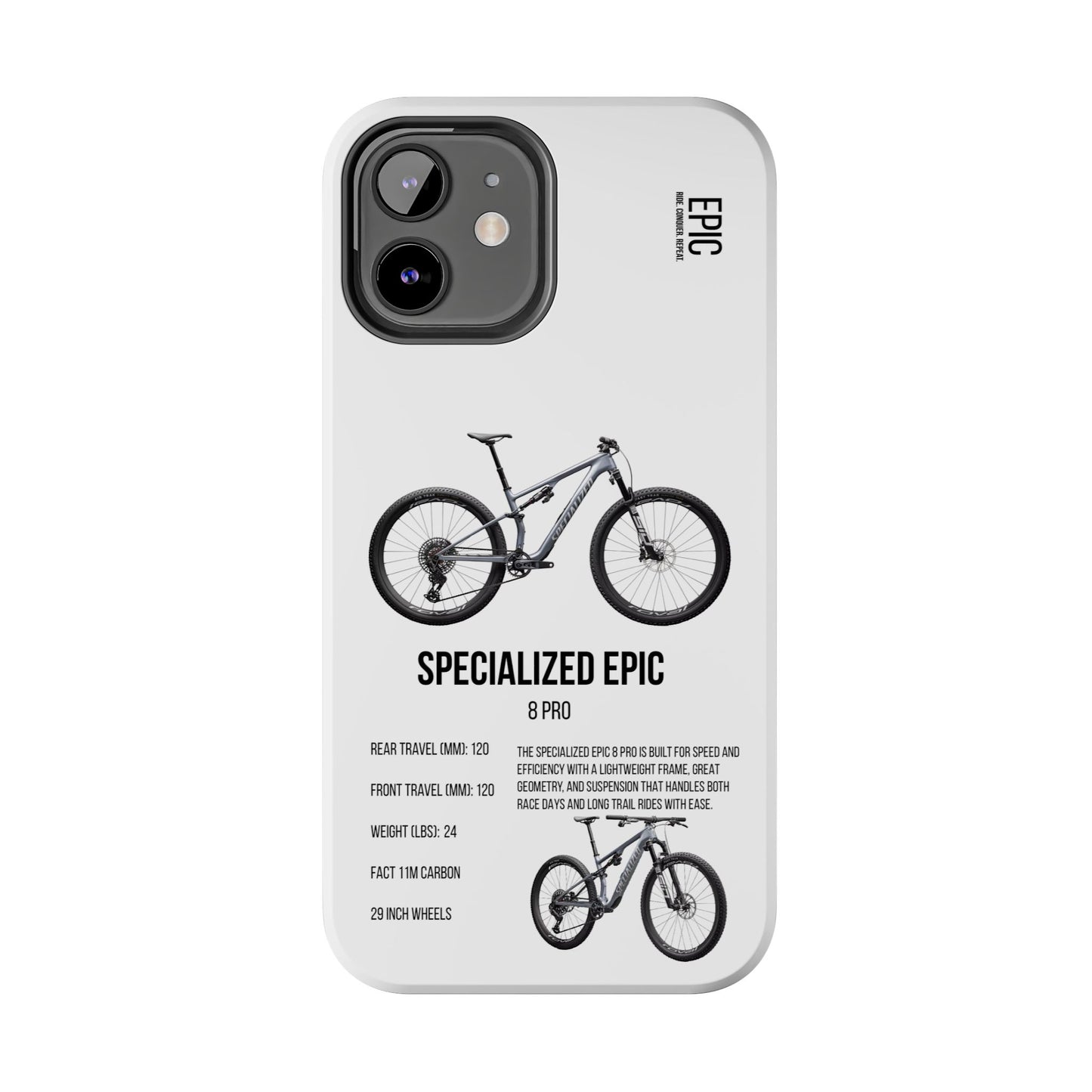 Specialized Epic 8 Pro Flight Attendant