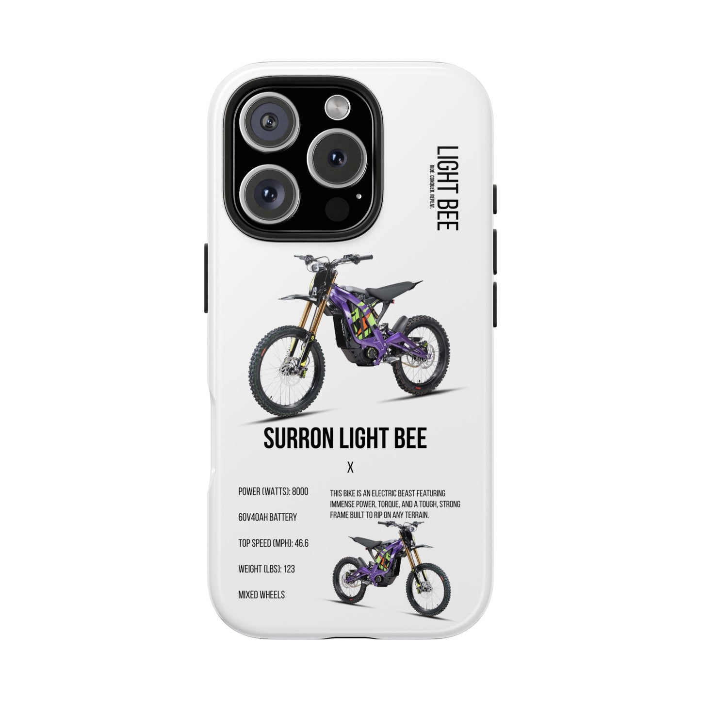 2025 Surron Light Bee X Purple