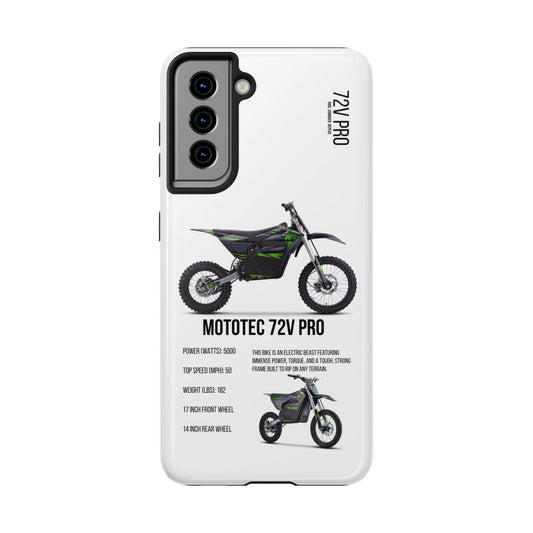 Mototec 72V Pro Green