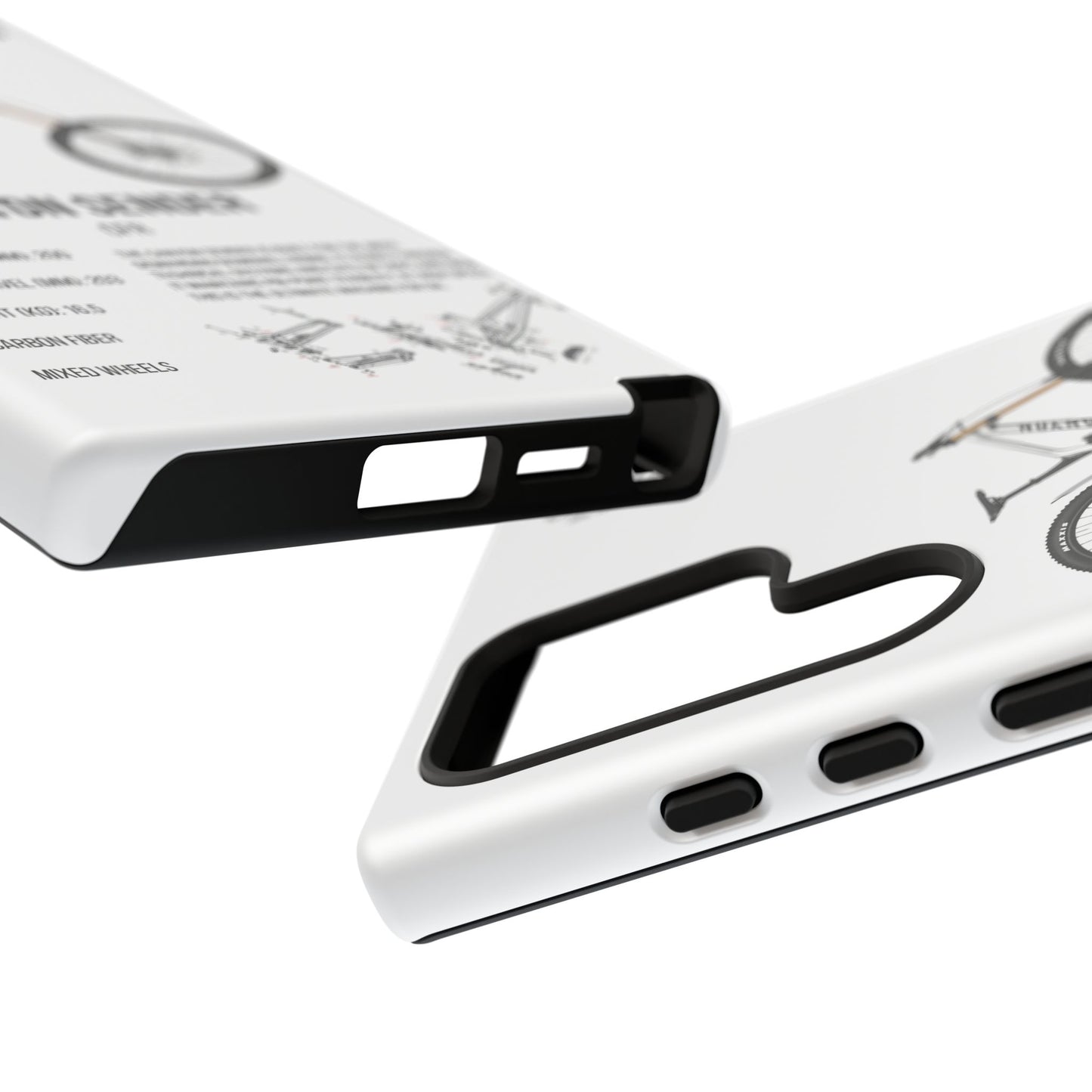 Canyon Sender CFR Black X White