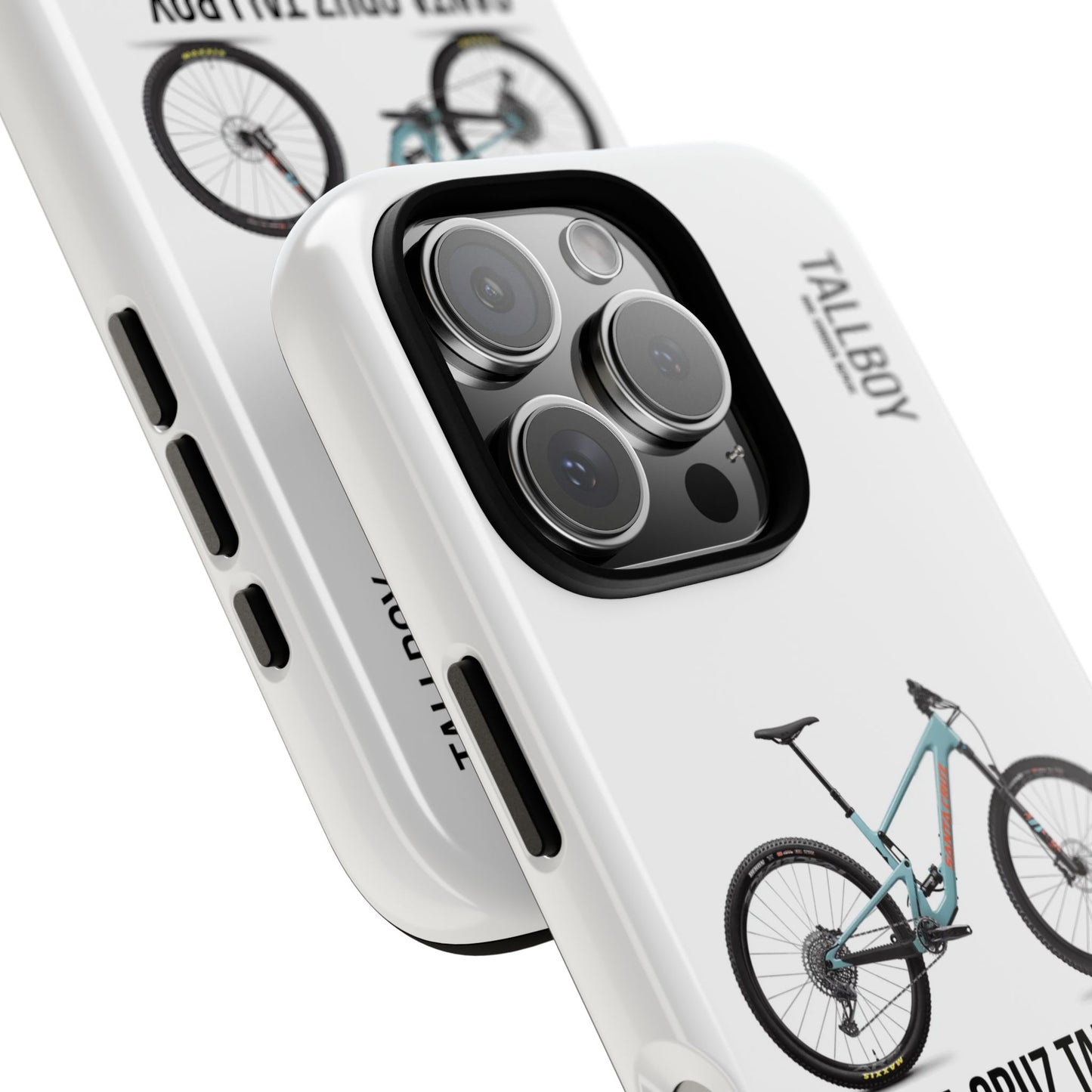 Santa Cruz Tallboy Cyan