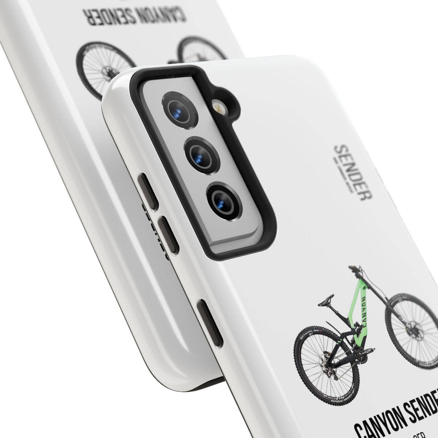 Canyon Sender CFR Green