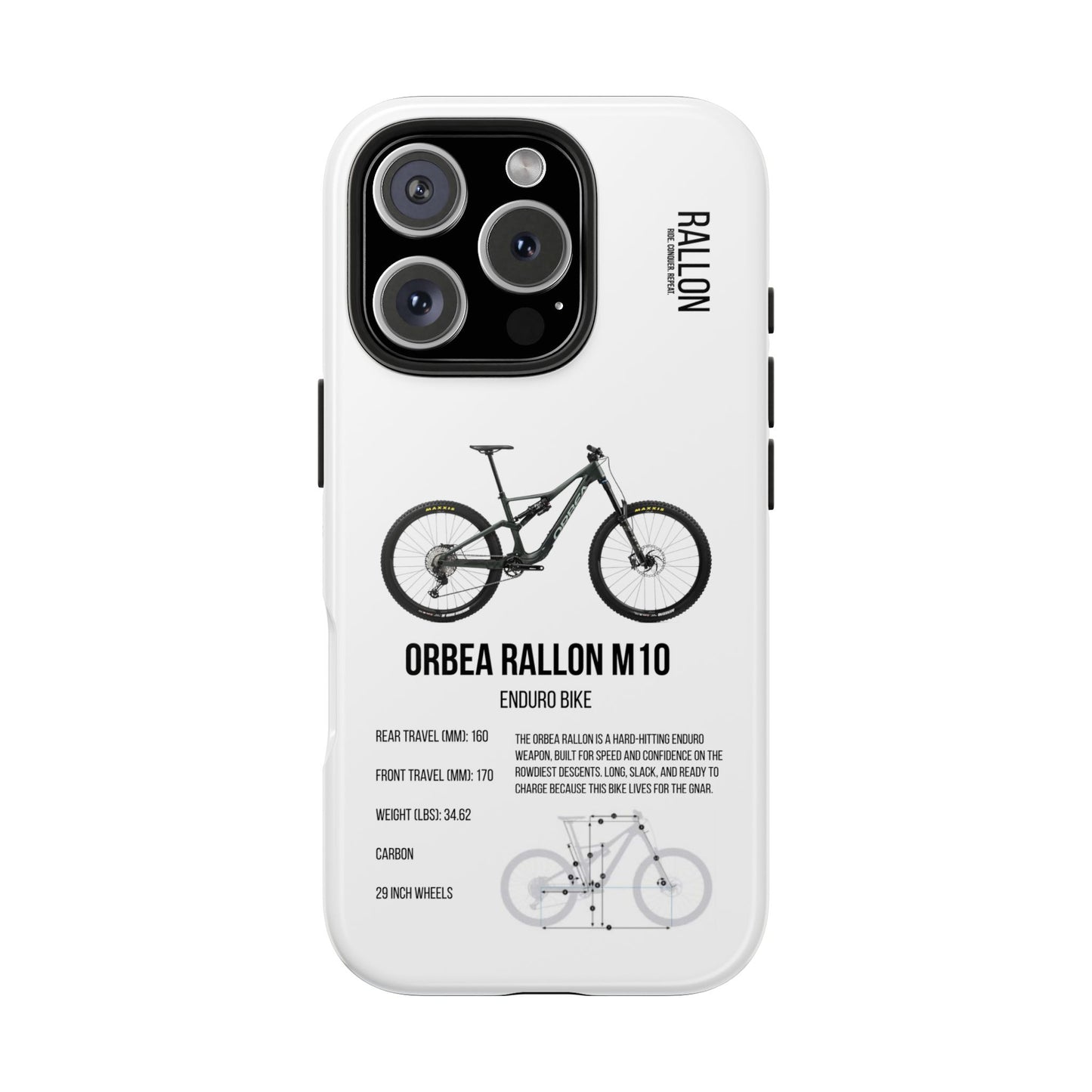Orbea Rallon M10 Forest Green