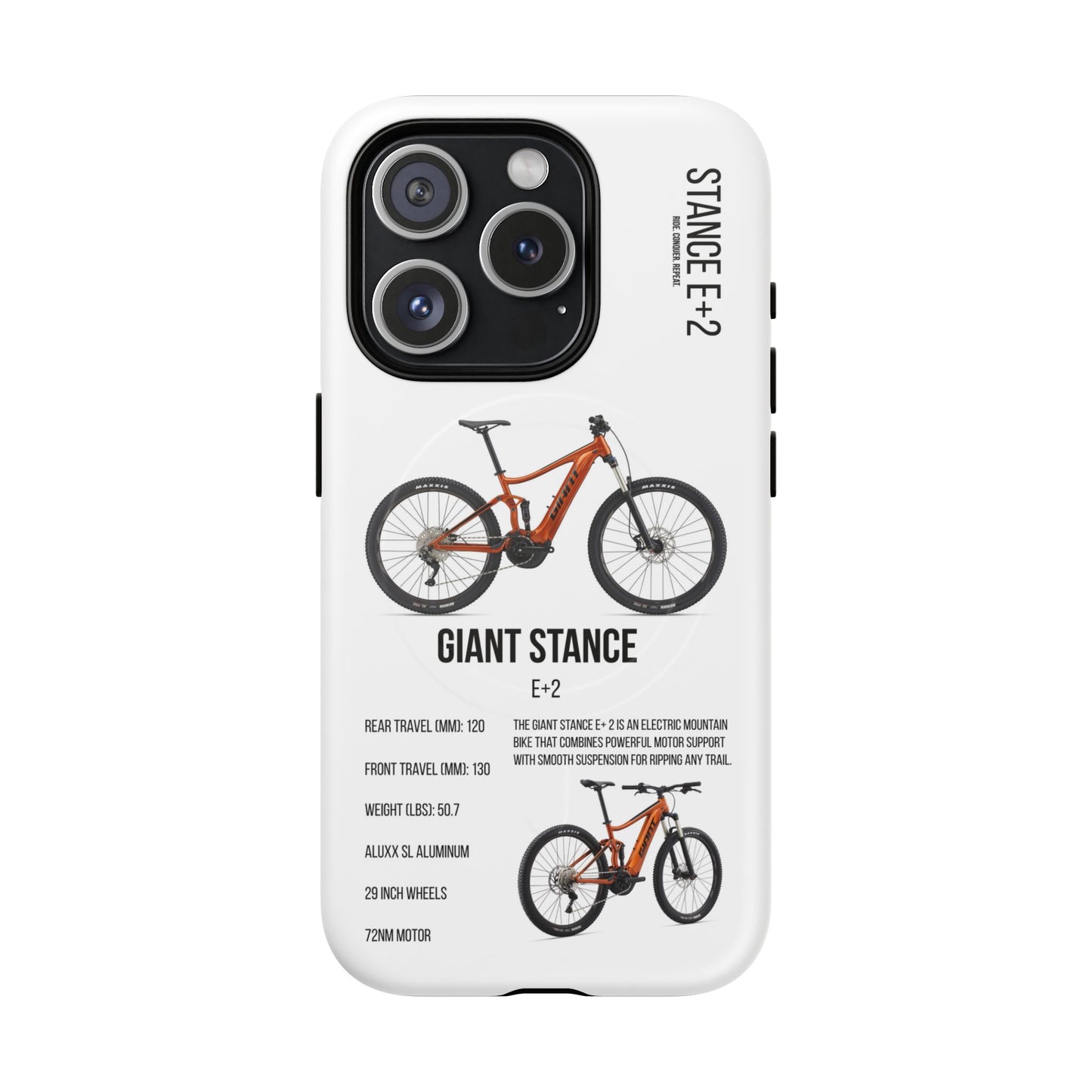 CUSTOM Giant Stance E MTB