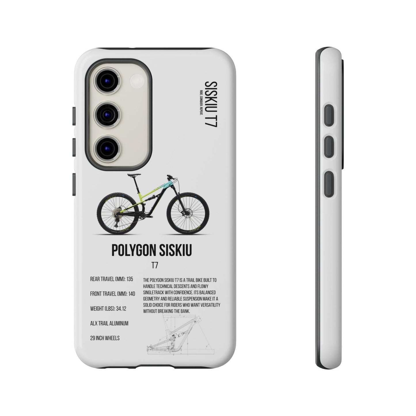 Polygon Siskiu T7 Blue/Green