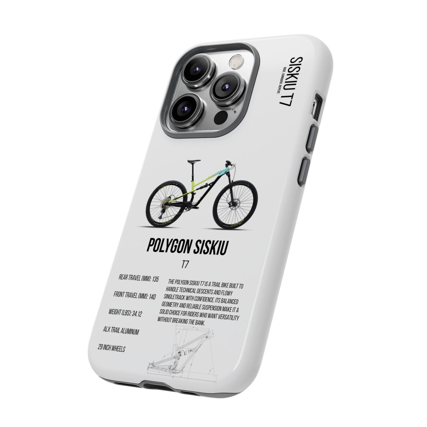 Polygon Siskiu T7 Blue/Green