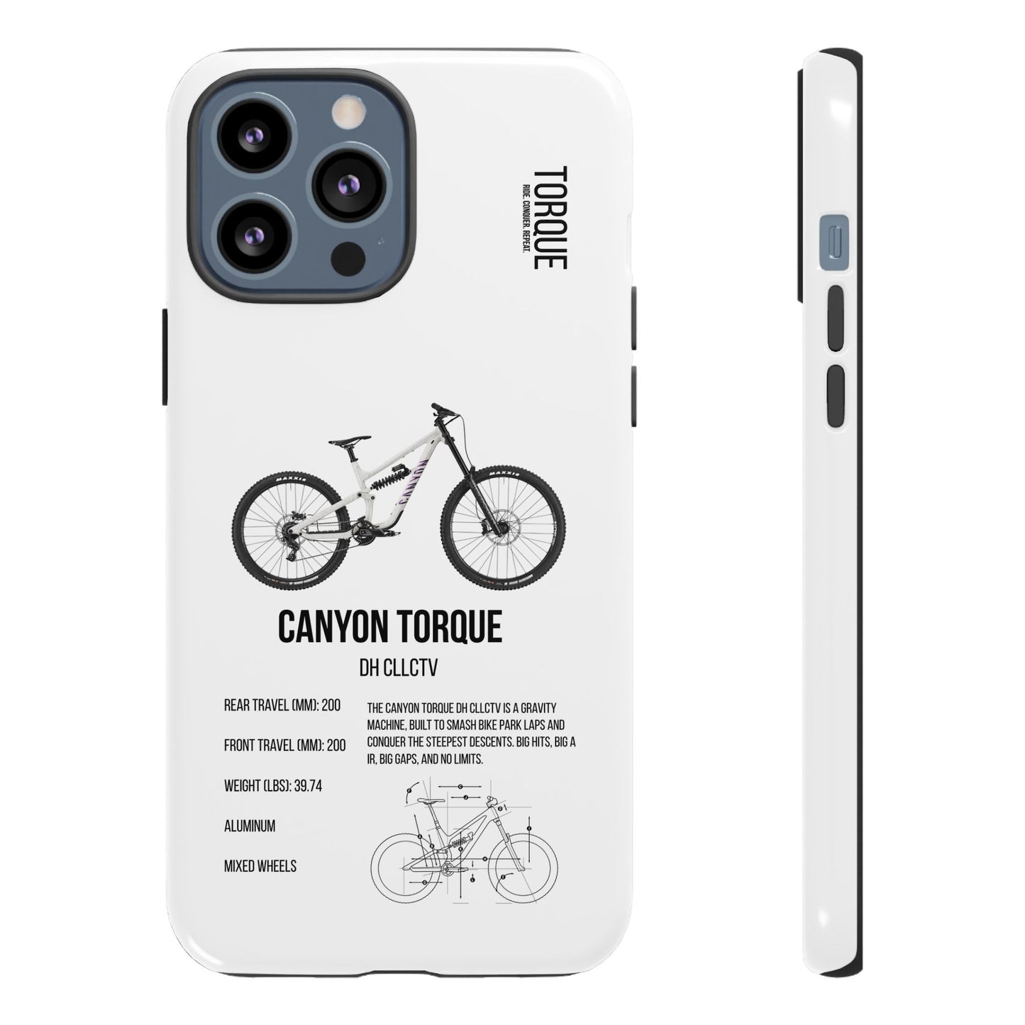 Canyon Torque DH CLLCTV White