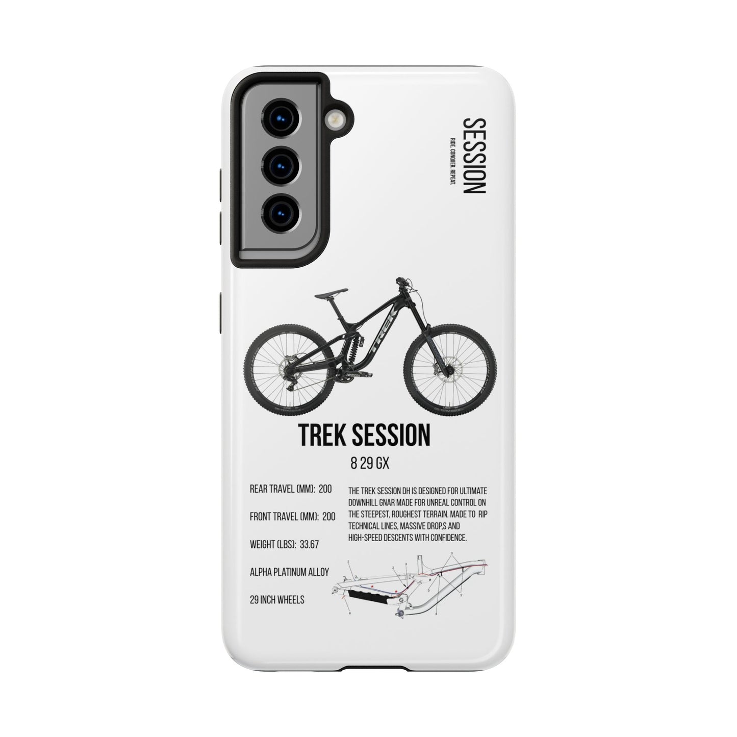 Trek Session DH 8 29 GX