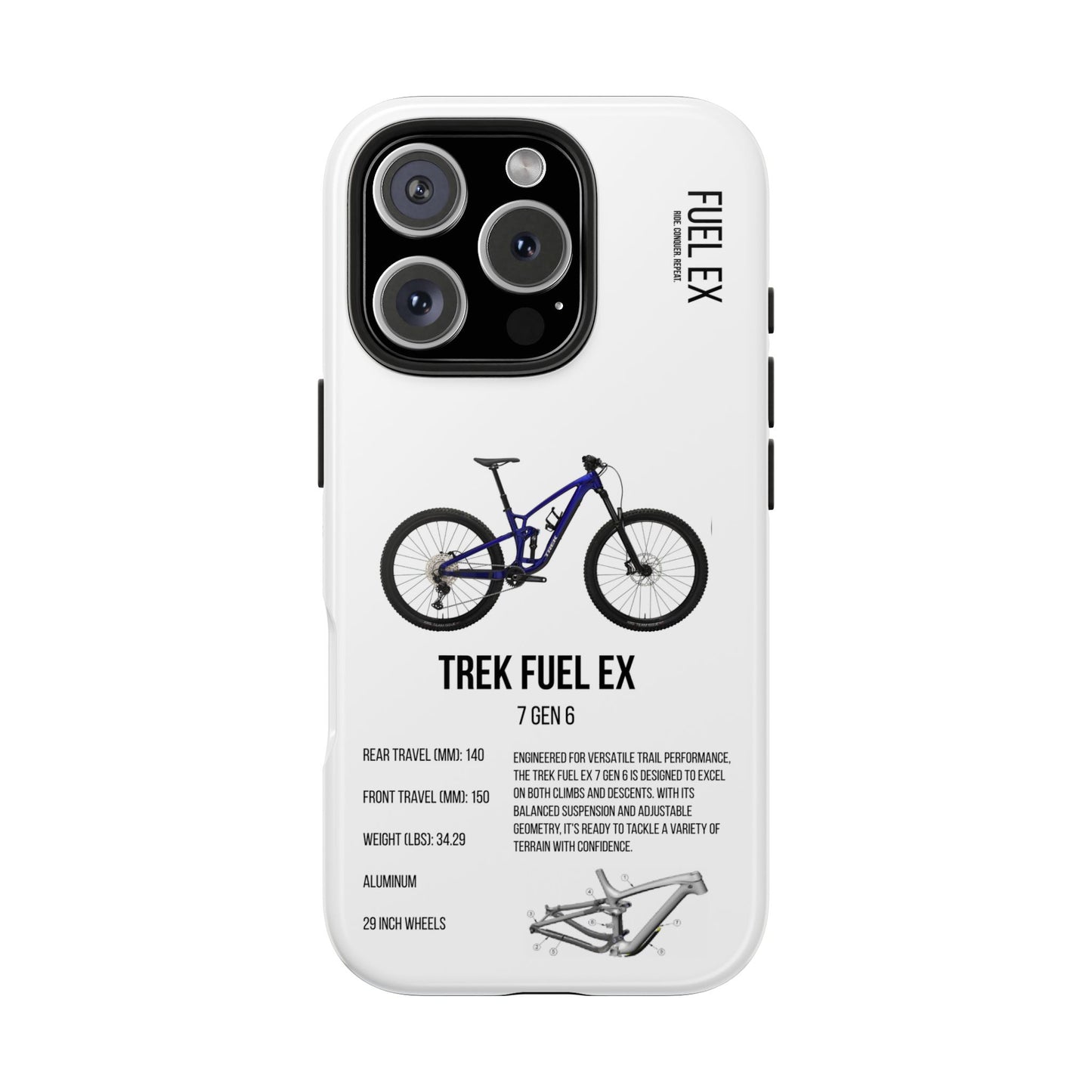 Trek Fuel EX 7 Gen 6 Blue