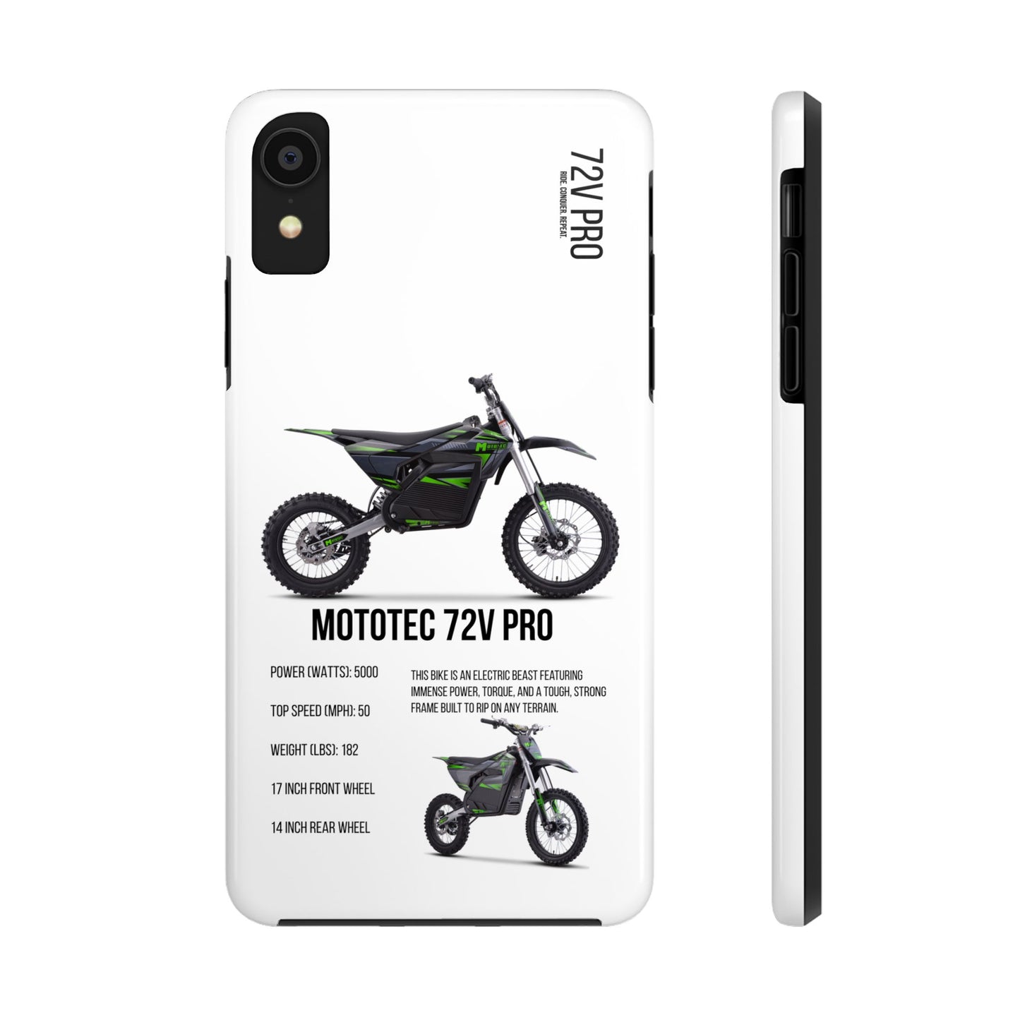 Mototec 72V Pro Green