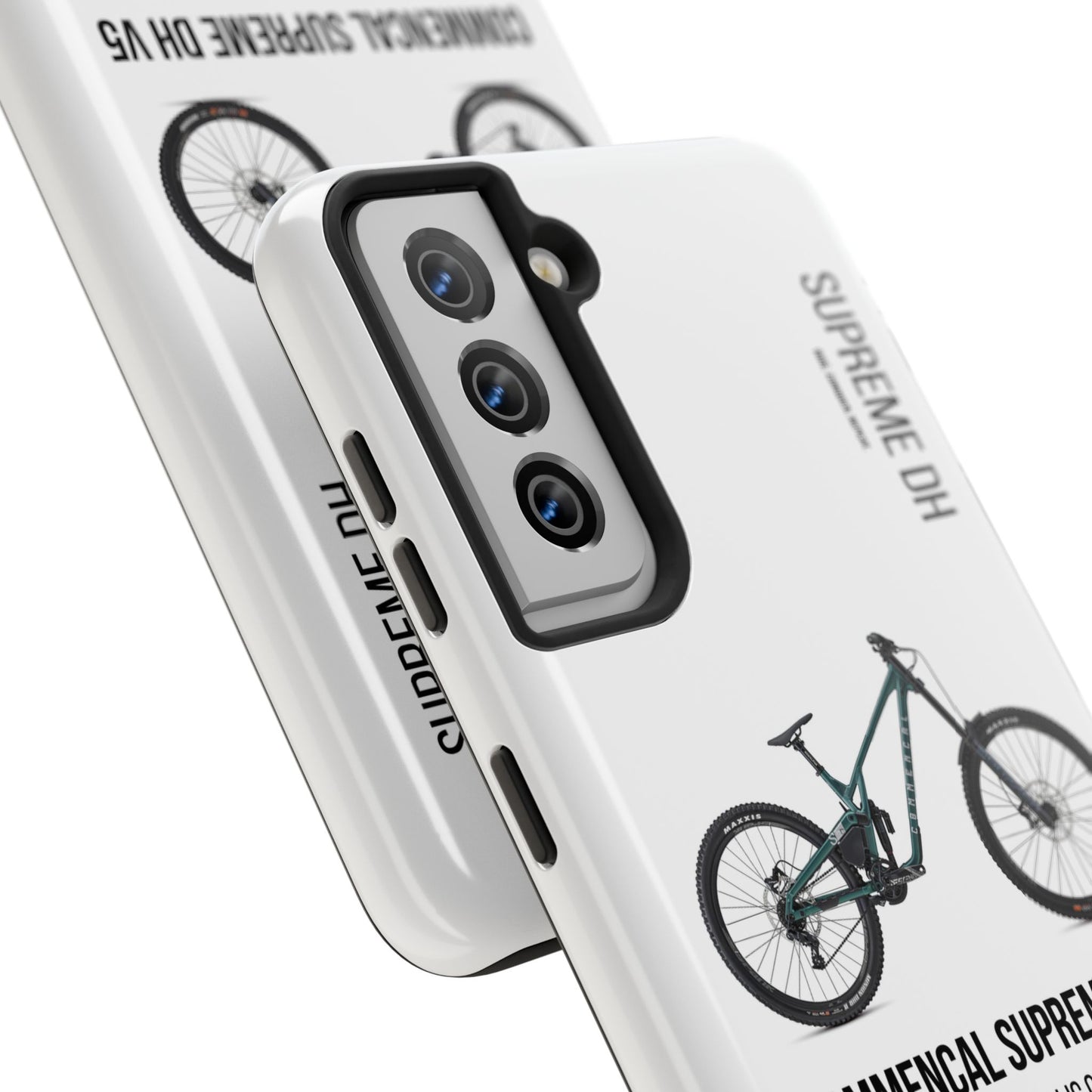 Commencal Supreme DH V5 Ride Metallic Green - Apexsend Co