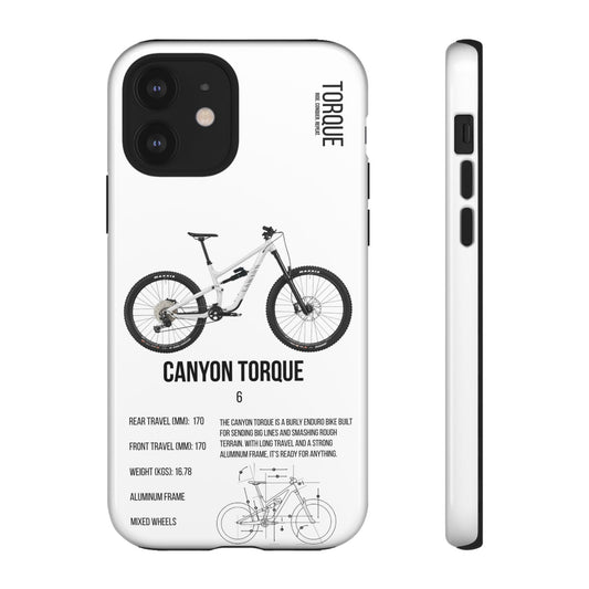 Canyon Torque 6 White
