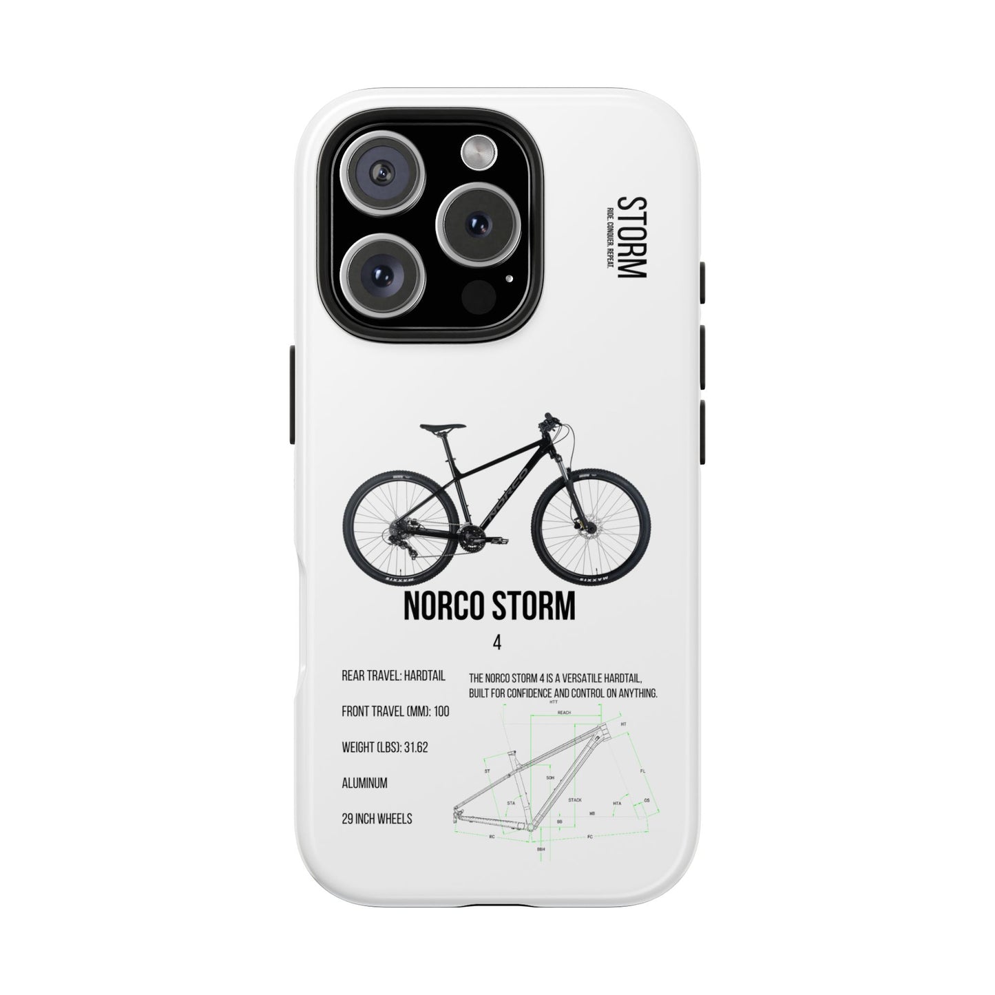 White Norco Storm 4