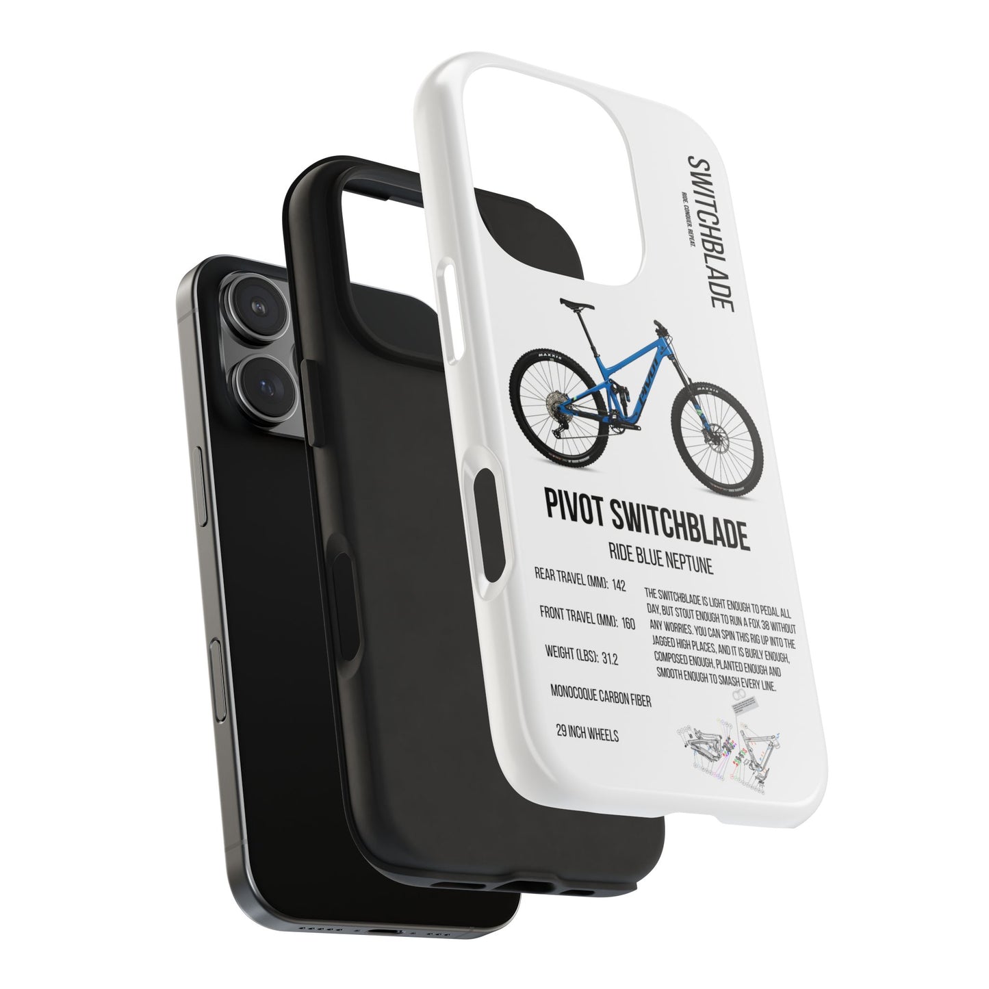 Pivot Switchblade Ride Blue Neptune - Apexsend Co