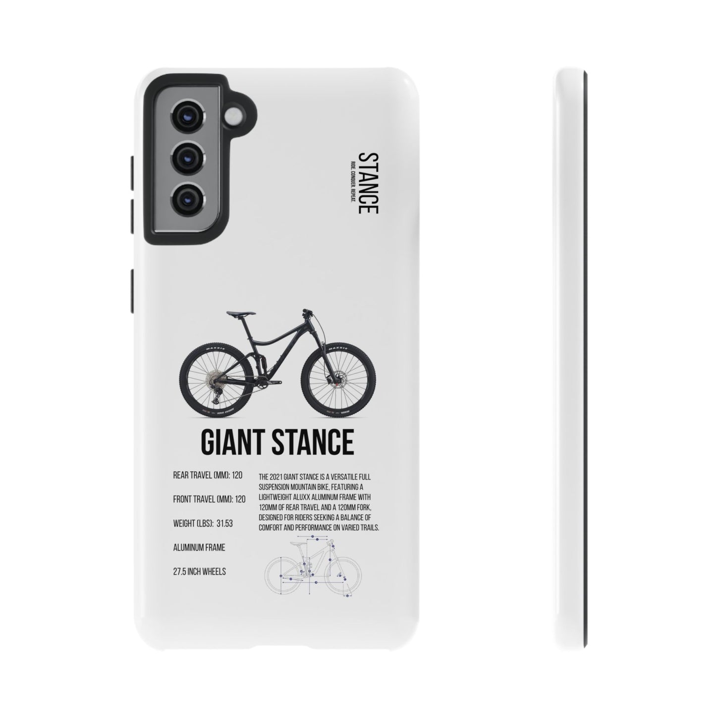 Giant Stance Black