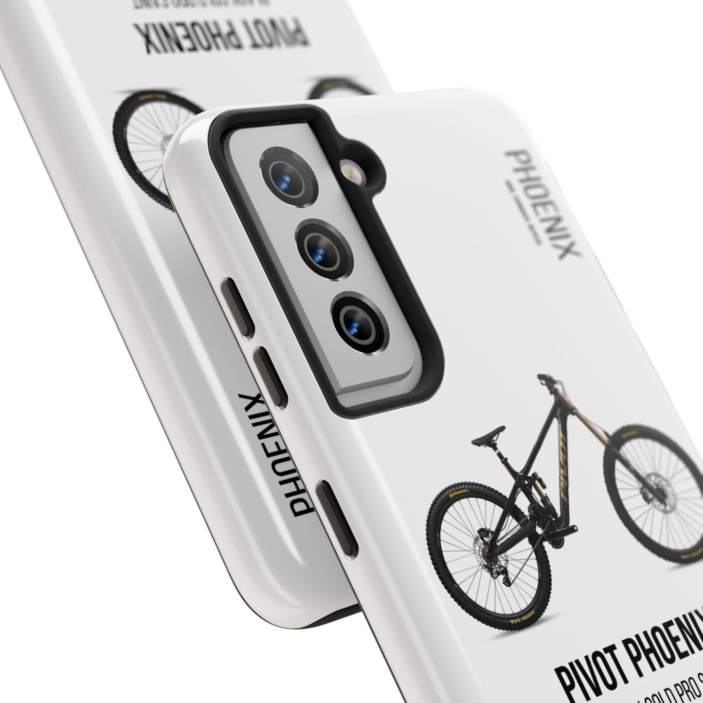 Pivot Phoenix DH Black Gold Pro Saint