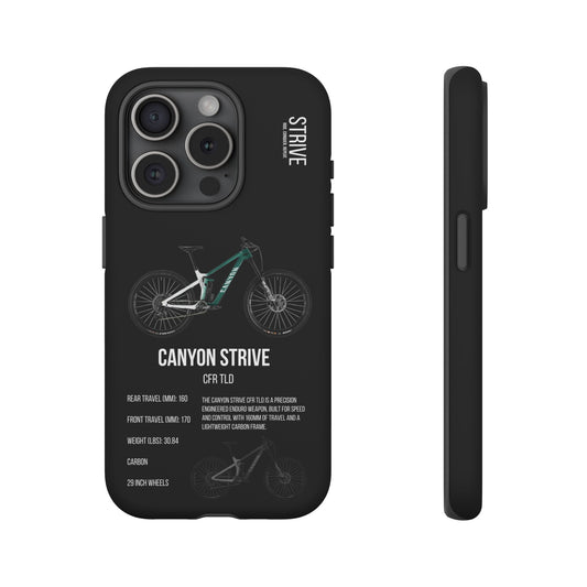 Black Background Canyon Strive CFR TLD