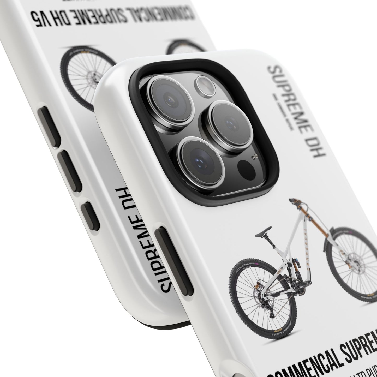 Commencal Supreme Signature LTD Pure White - Apexsend Co