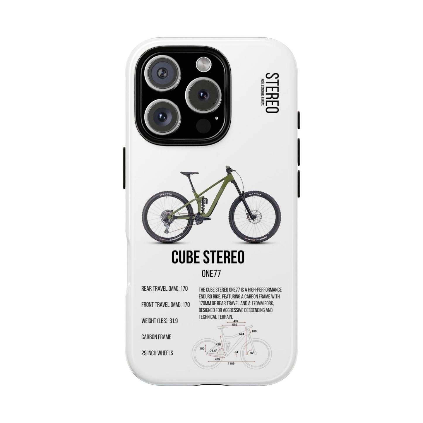Cube Stereo One77 Green