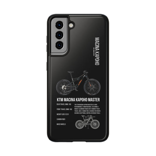 Black Backround KTM Macina Kapoho Master 2022