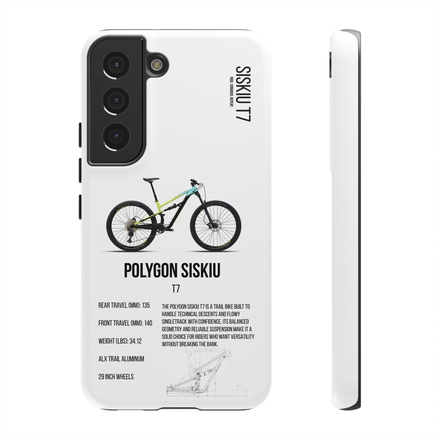 Polygon Siskiu T7 Blue/Green