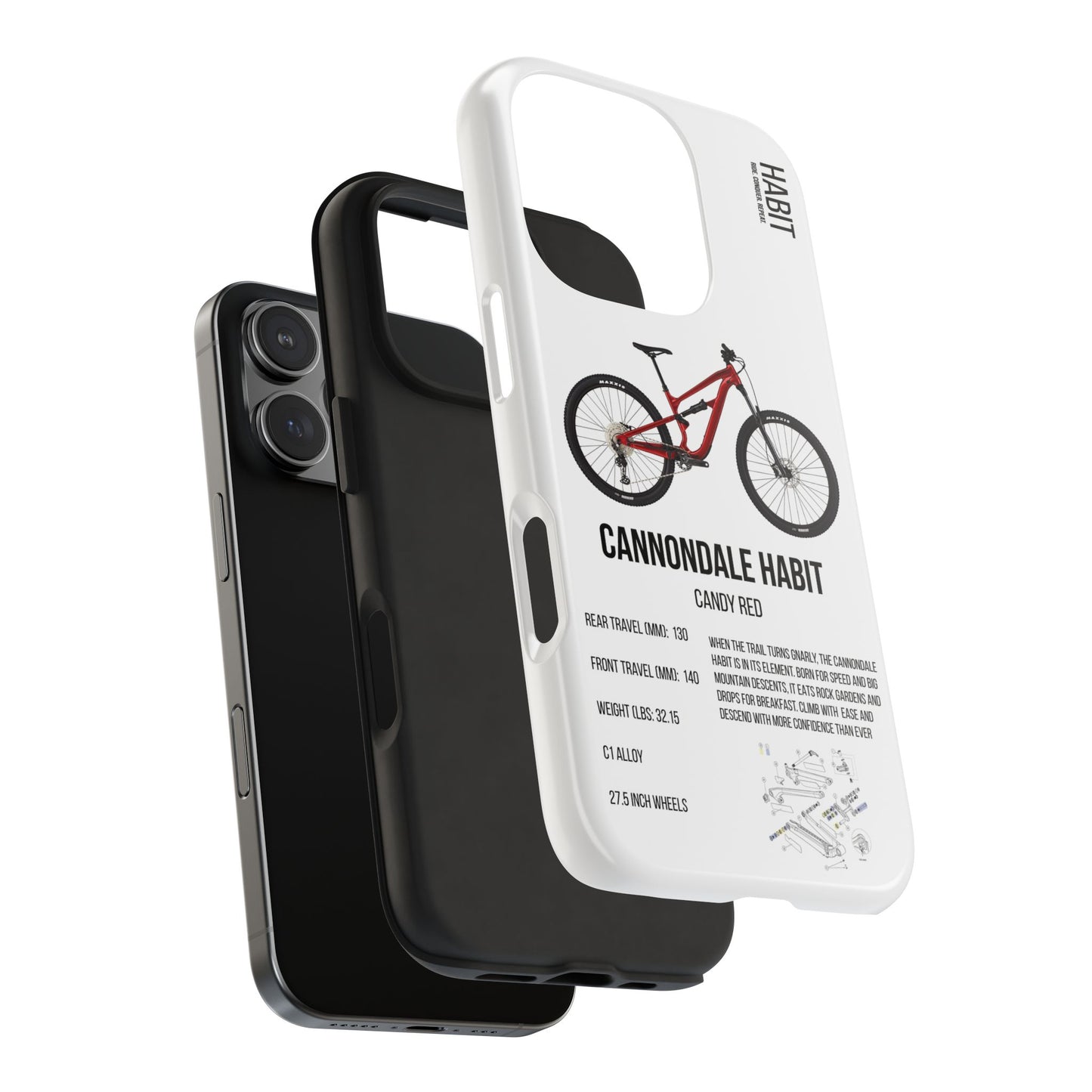 Cannondale Habit 4 Candy Red