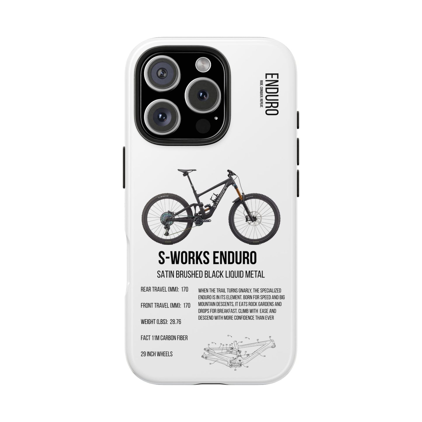 Specialized S-Works Enduro Satin Black
