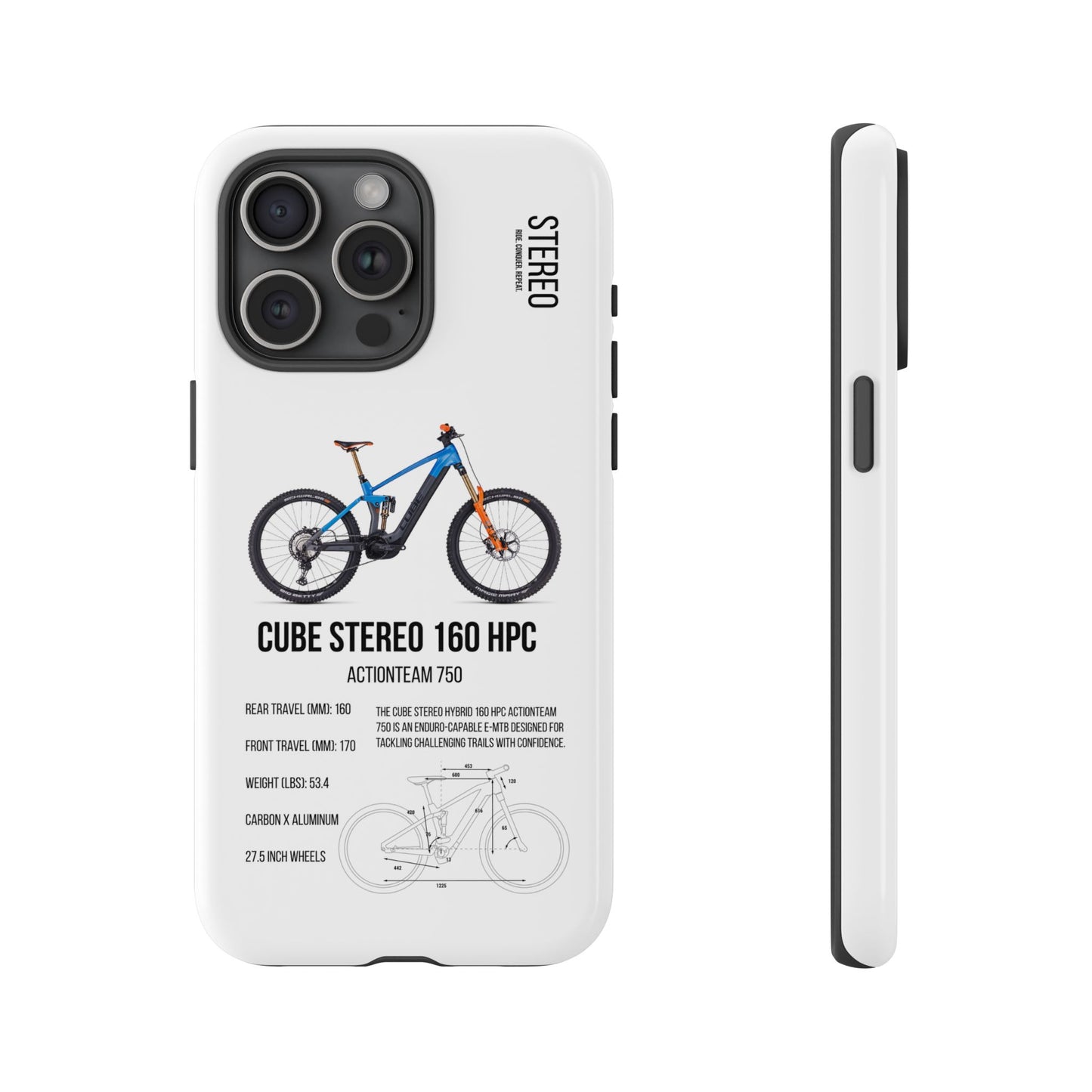 Cube Stereo Hybrid 160 HPC Actionteam 750