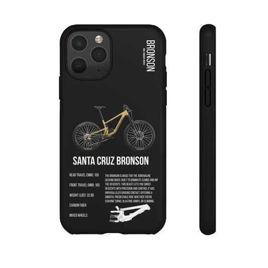 Black Backround Santa Cruz Bronson Gold