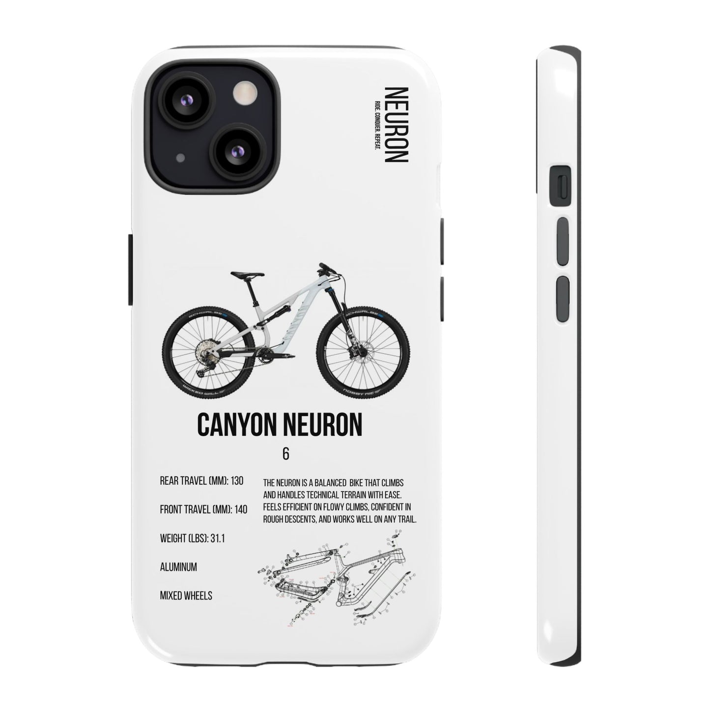 Canyon Neuron 6 White