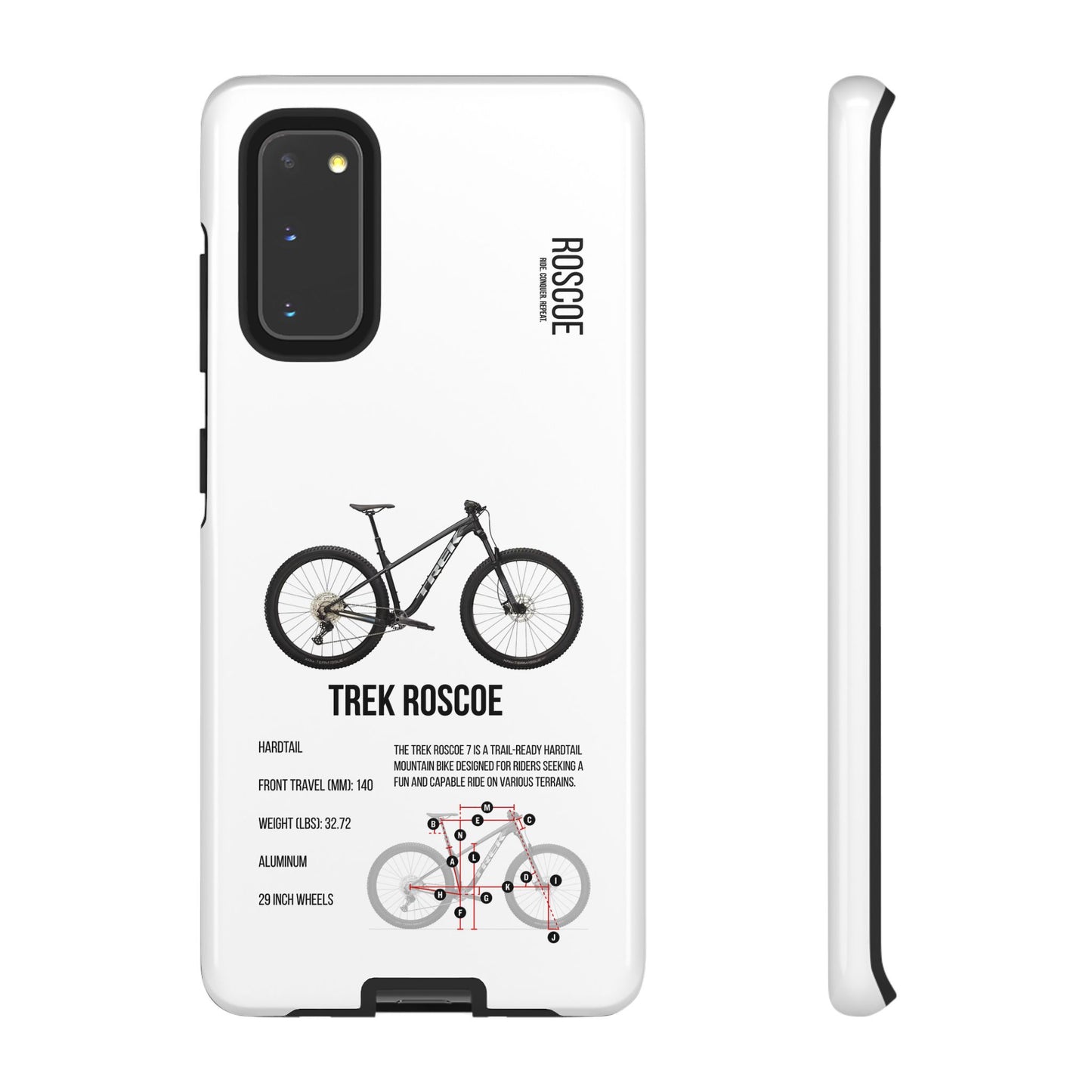 Trek Roscoe 7 Matte Black