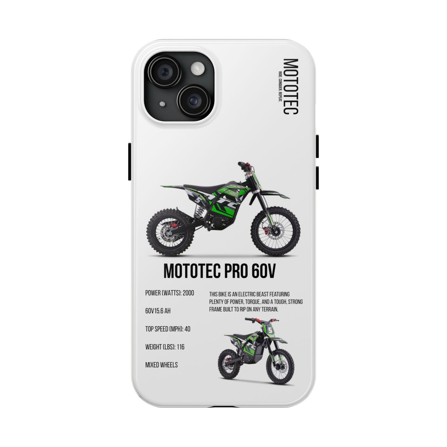 Mototec Pro 60V