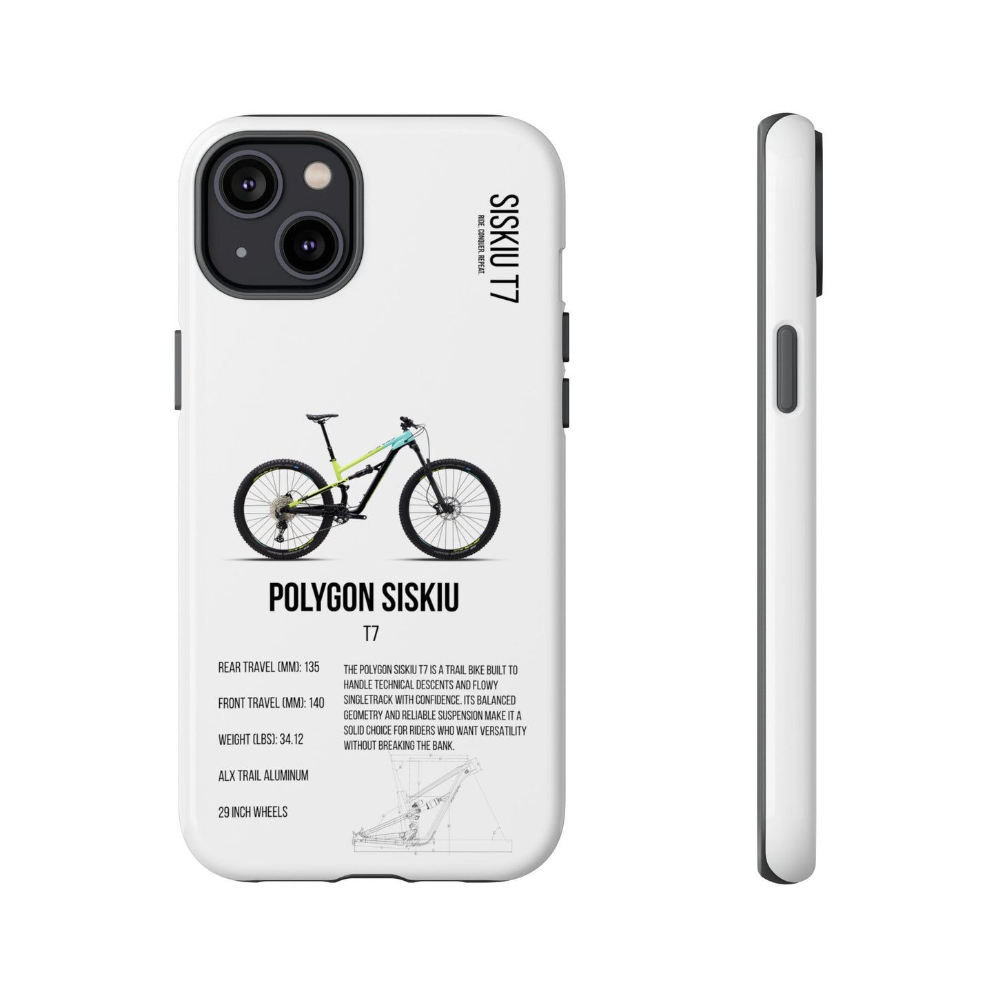 Polygon Siskiu T7 Blue/Green