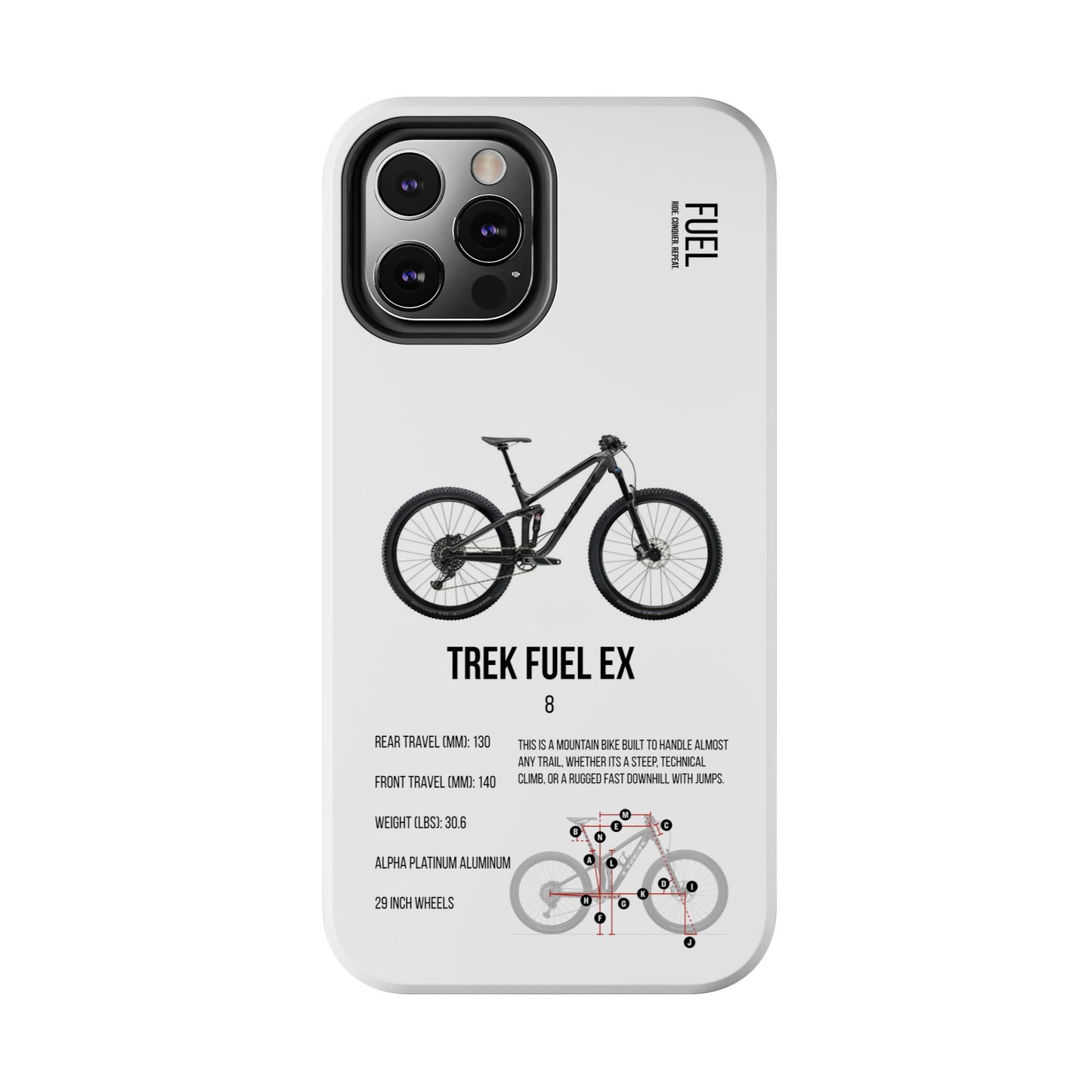 Trek Fuel EX 8 Matte Black