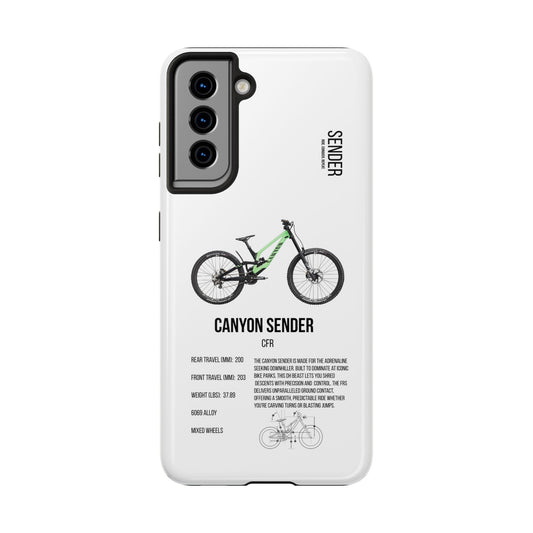 Canyon Sender CFR Green