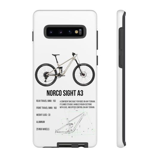 S10+ Norco Sight A3 White