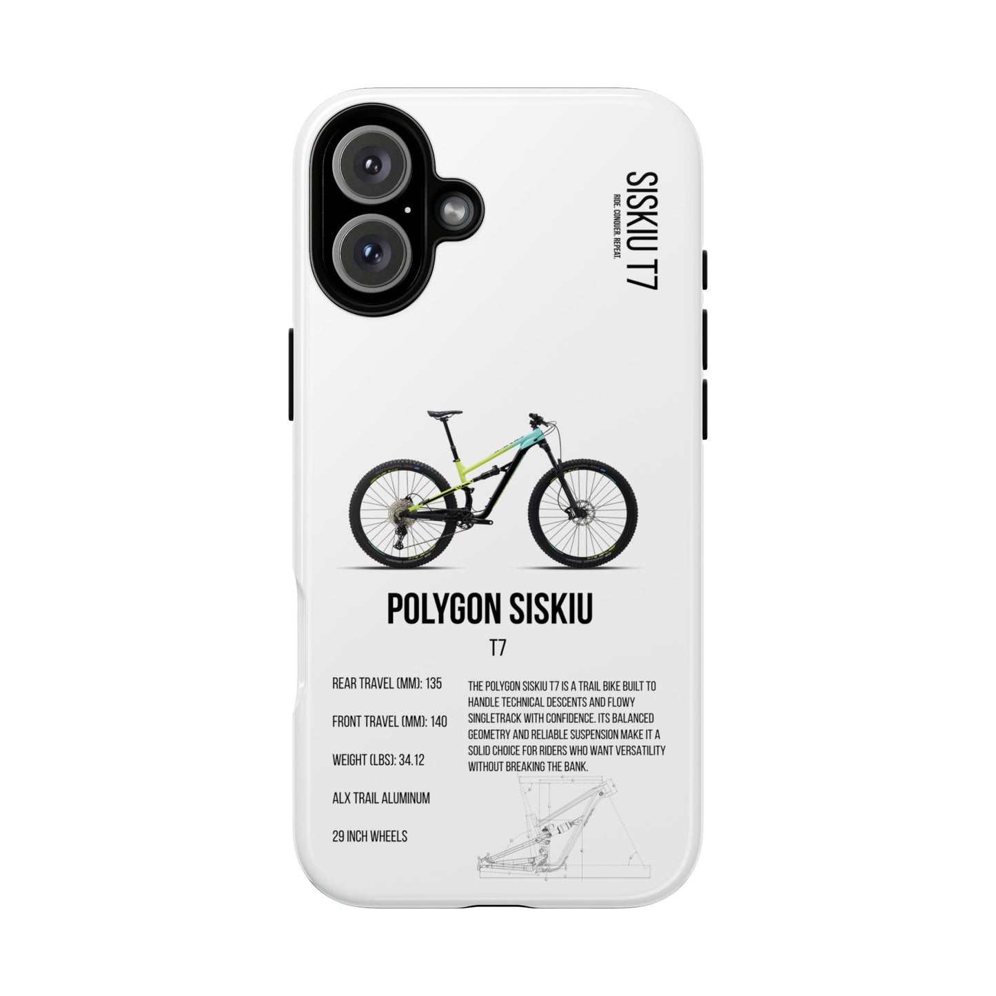 Polygon Siskiu T7 Blue/Green