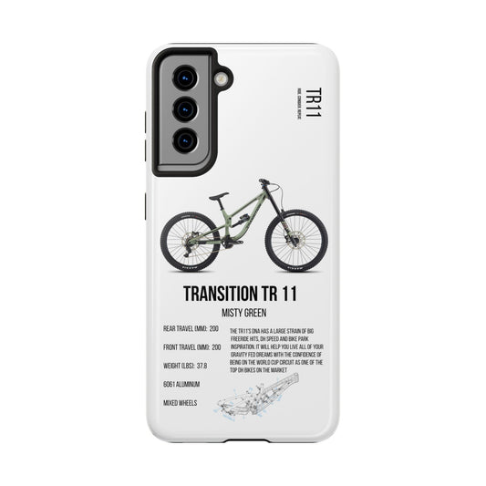 Transition TR 11 Misty Green - Apexsend Co