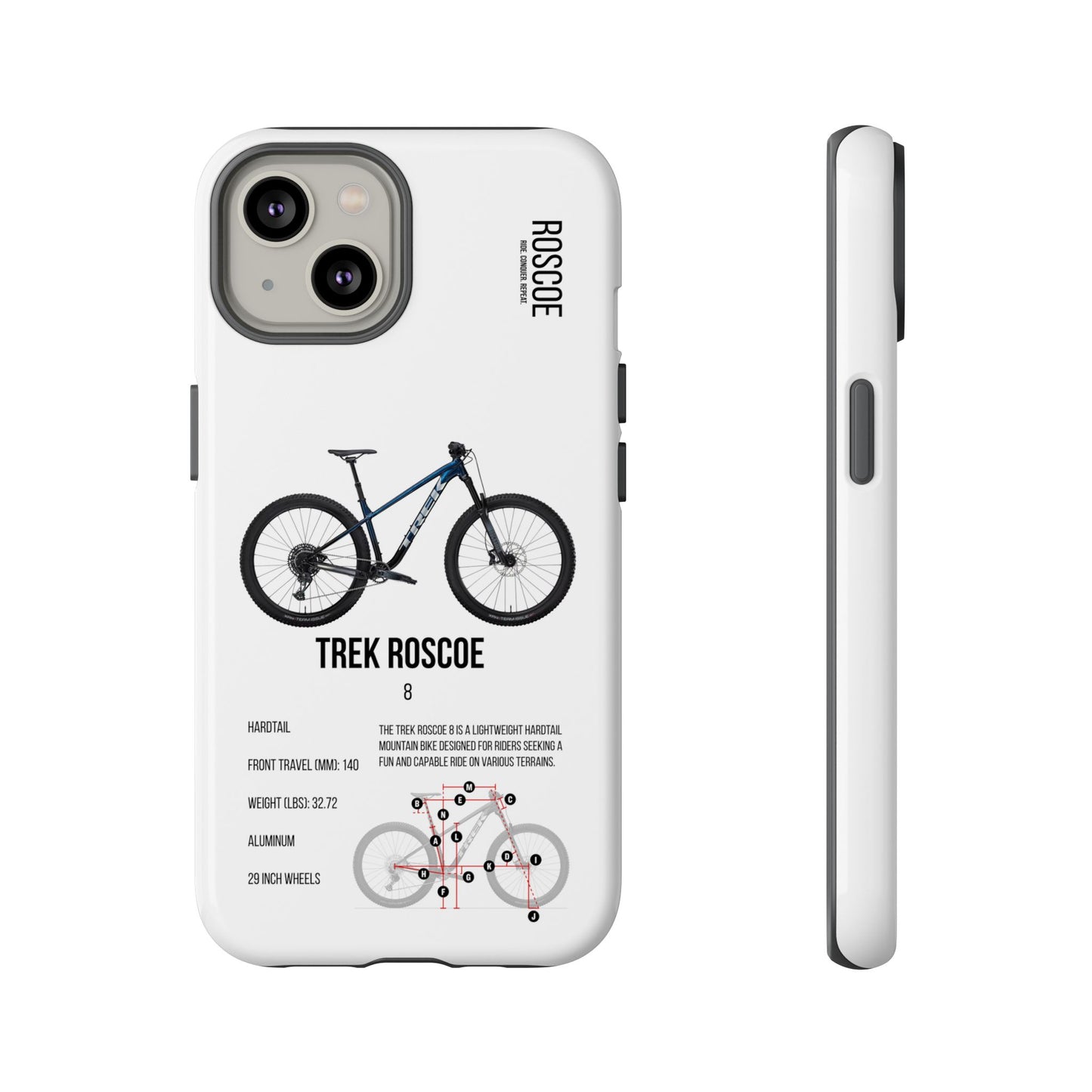 Trek Roscoe 8 Mulsanne Blue