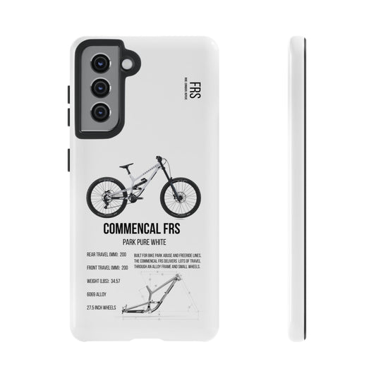 Commencal FRS Park Pure White 2025