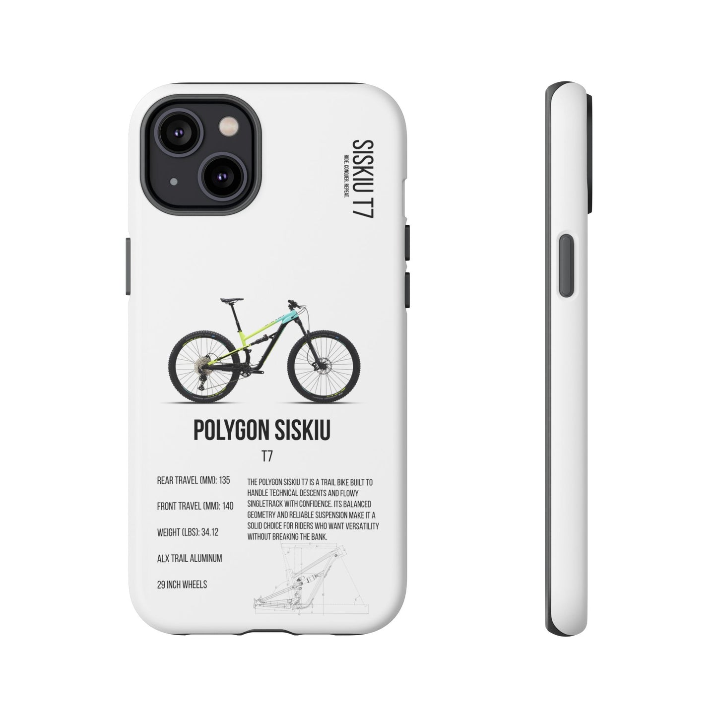 Polygon Siskiu T7 Blue/Green