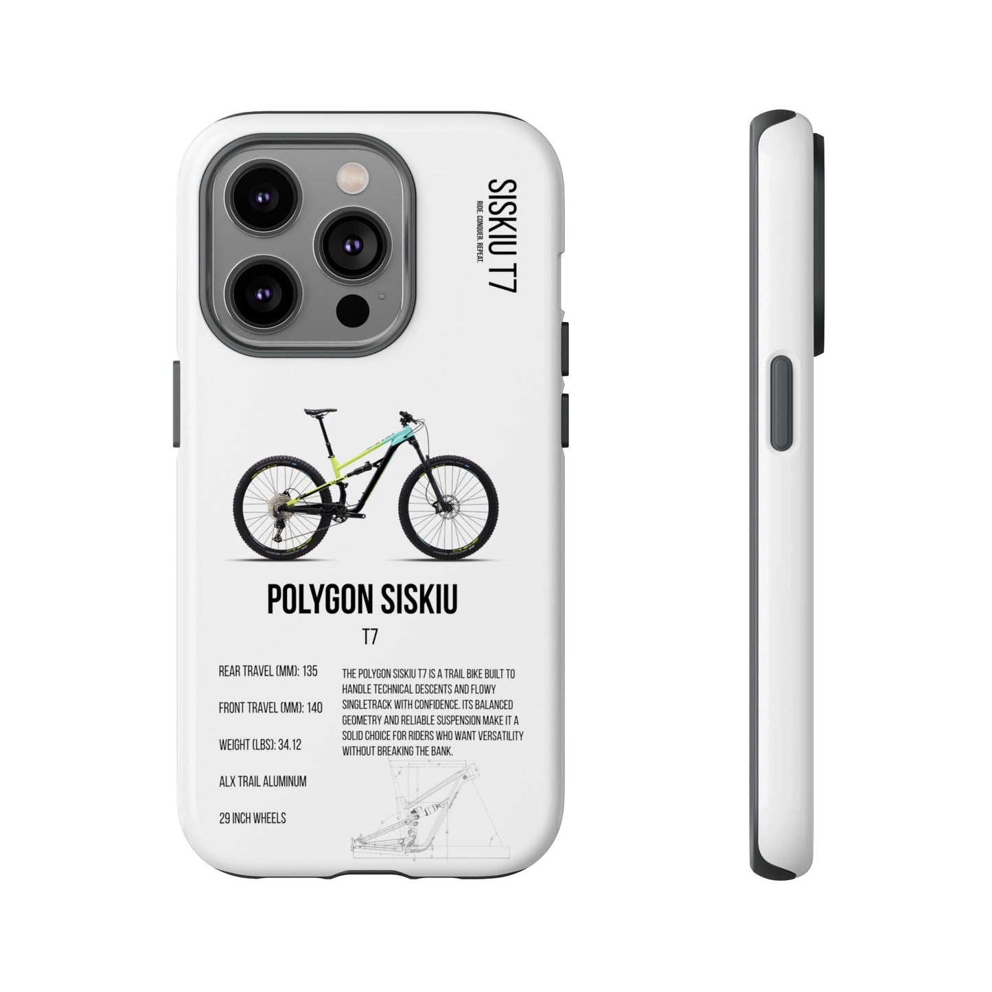 Polygon Siskiu T7 Blue/Green